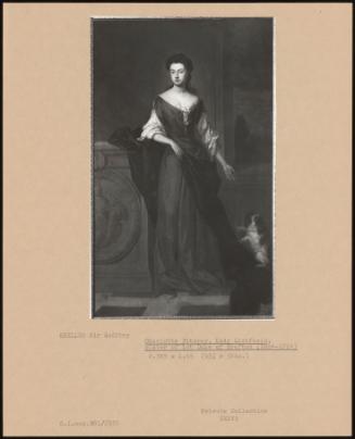 Charlotte Fitzroy, Lady Lichfield, Sister Of 1st Duke Of Grafton (1664-1714)