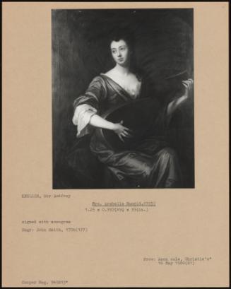 Mrs. Arabella Hunt (D. 1705)