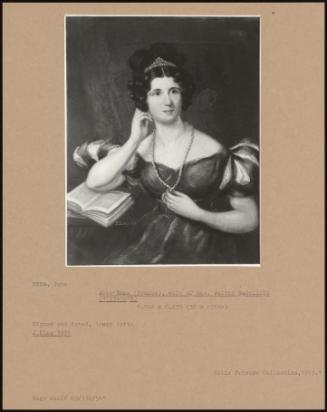 Abbe-Emma (Franco), Wife Of Rev. Walter Radcliffe (1793-1873)
