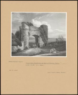 Strand Gate, Winchelsea And Part Of Pevensey Castle (Sussex)