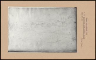 Roman Sketchbook 1746 Buildings with Distant Hills