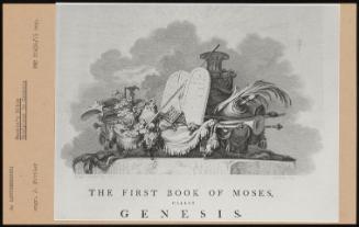 Mackin's Bible; Headpiece To Genesis