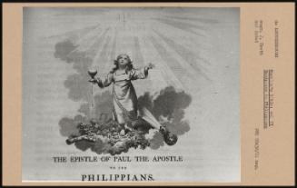 Macklin's Bible: Vol Vi; Headpiece To Philippians