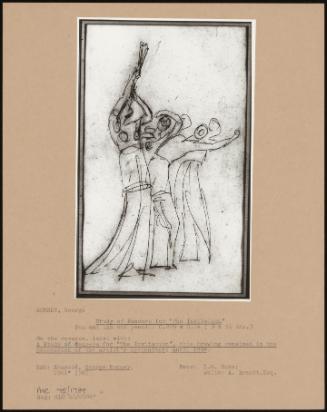 Study Of Dancers For the Invitation