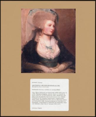 Mrs Pringle (née Miss Balneavis) (d. 1788)