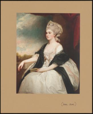 Portrait of Mary Thomas, Mrs William Lutwyche (1752-1845)