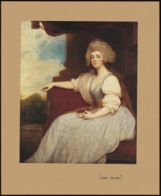 Portrait of Anne, Duchess of Cumberland (1742/43-1808)