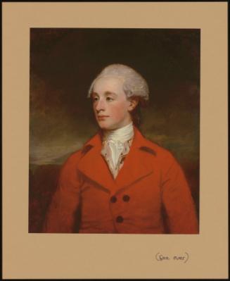 Portrait of Mr Morley in a Red Coat