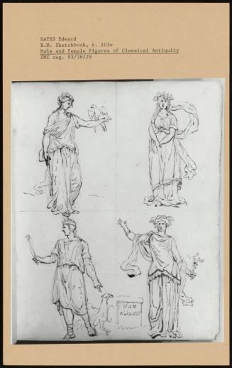 Male and Female Figures of Classical Antiquity