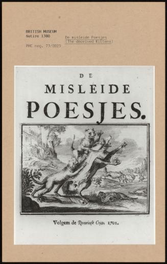 De Misleide Poesjes (The Deceived Kittens)