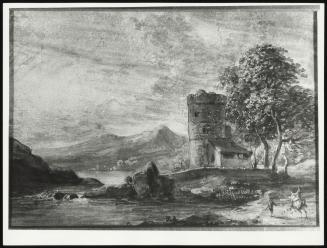 Landscape With Ruined Tower