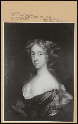 Lady Elizabeth Spencer