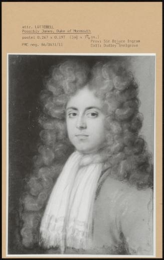 Possibly James, Duke of Monmouth