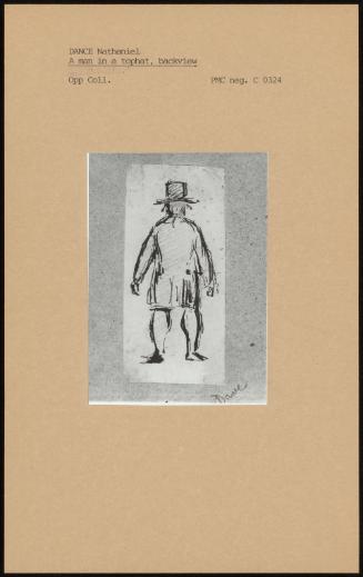 A Man In A Tophat, Backview