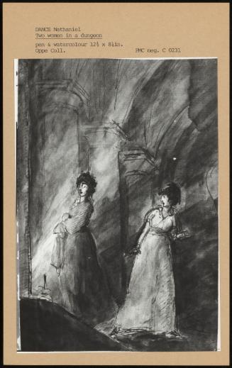 Two Woman In A Dungeon