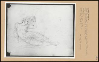 Study For 'europa' (Oil Exhibited At The Ra, 1775, No 68: )