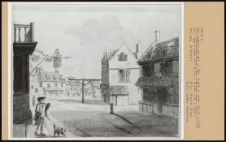 Wellingborough Out of the Angel Window April 6 1762