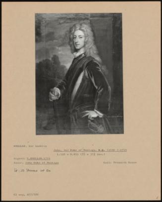 John, 2nd Duke Of Montagu, K. G. (1690 ? -1749)