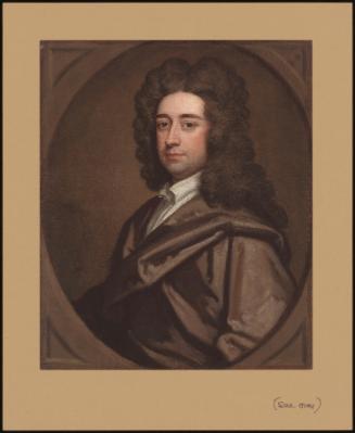 Portrait Of Thomas Pelham Of Lewes In A Brown Rove, In A Feigned Oval