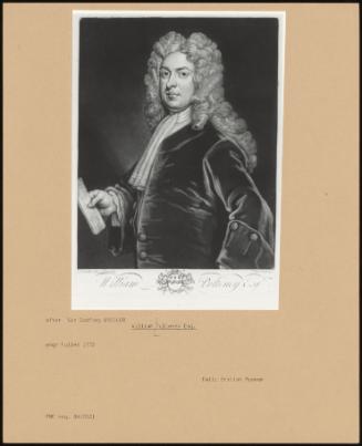 William Pulteney Esq.