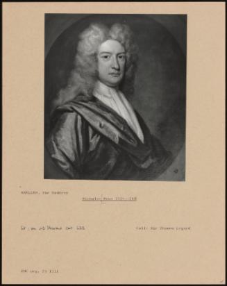 Nicholas Rowe 1674-1718