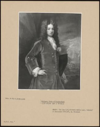 William, Duke Of Cumberland