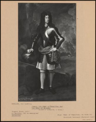 James, 4th Duke Of Hamilton And 1st Duke Of Brandon