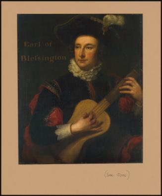 Earl Of Blessington