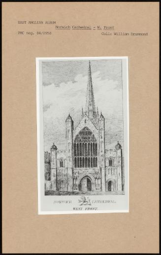 Norwich Cathedral - W Front