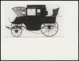 A Chariot for Continental Travelling: A Cabriolet Phaeton; Two Step-Piece Barouches