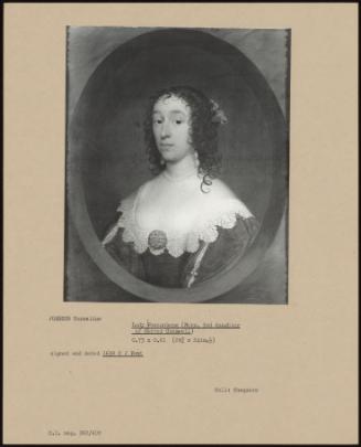 Lady Fauconberg (Mary, 3rd Daughter Of Oliver Cromwell)