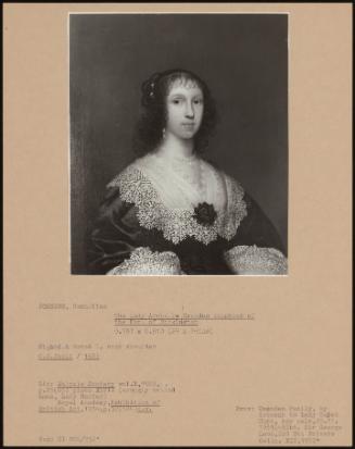 The Lady Arabella Oxendon Daughter Of The Earl Of Rockingham