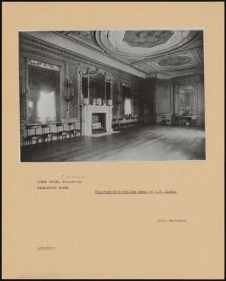 Ballroom With Ceiling Panel By J. F. Rigaud