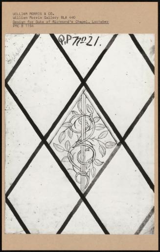 Design For Duke Of Richmond's Chapel, Lochaber