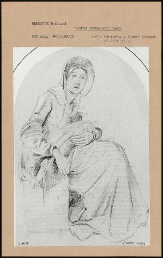 Seated Woman With Baby