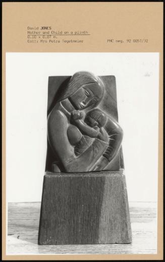 Mother And Child On A Plinth