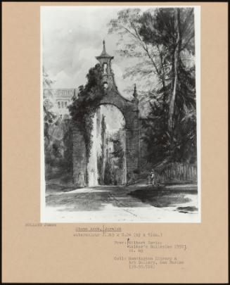 Stone Arch, Warwick