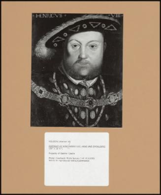 Portrait Of King Henry VIII: Head And Shoulders