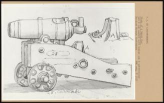 Study of a Naval Gun