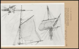 Studies of Sails and Rigging