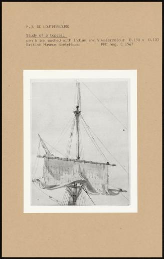 Studies of a Topsail