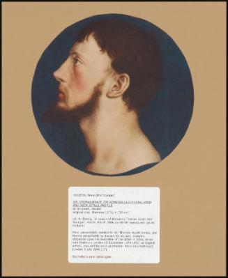 Sir Thomas Wyatt The Younger (1521-1554) Head And Neck In Full Profile