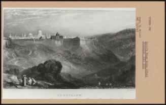 Scott's Prose Works 1834-6 Jerusalem (Rii 523)