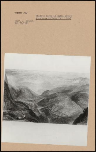 White's Views in India 1836-7; View Near Jubbera (R II 609)