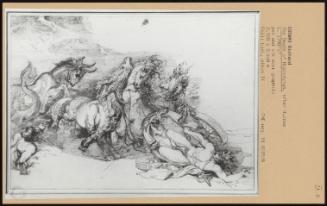 The Death Of Hippolytus, After Rubens