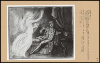 Unidentified Subject: A Female Ghost Appearing To A Young Man (Thomas, 2nd Lord Lyttelton )