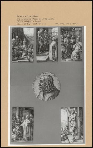 The Engraved Passion 1508-1513 (Five Subjects From)