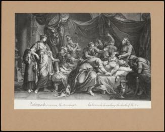 Andromache Bewailing The Death Of Hector.