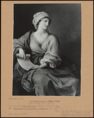 Lady Hamilton As A Sibyl
