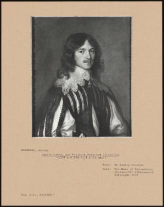 Lucius Carey, 2nd Viscount Falkland (? 1610-43)